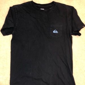 Black QuickSilver Pocket T